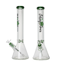 Johnny Green - 16″ 9mm Beaker w/ Elephant Joint and Grid Percolator Slide