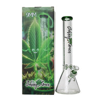 Johnny Green - 16″ 9mm Beaker w/ Elephant Joint and Grid Percolator Slide