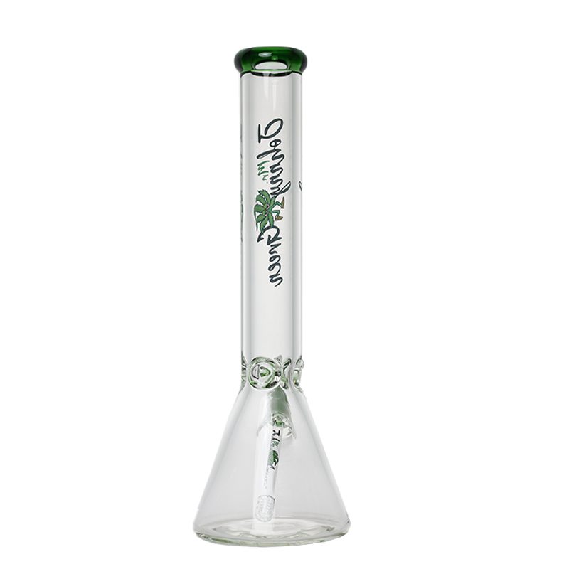 Johnny Green - 16″ 9mm Beaker w/ Elephant Joint and Grid Percolator Slide