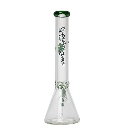 Johnny Green - 16″ 9mm Beaker w/ Elephant Joint and Grid Percolator Slide