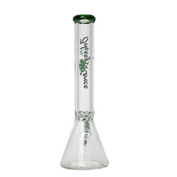 Johnny Green - 16″ 9mm Beaker w/ Elephant Joint and Grid Percolator Slide