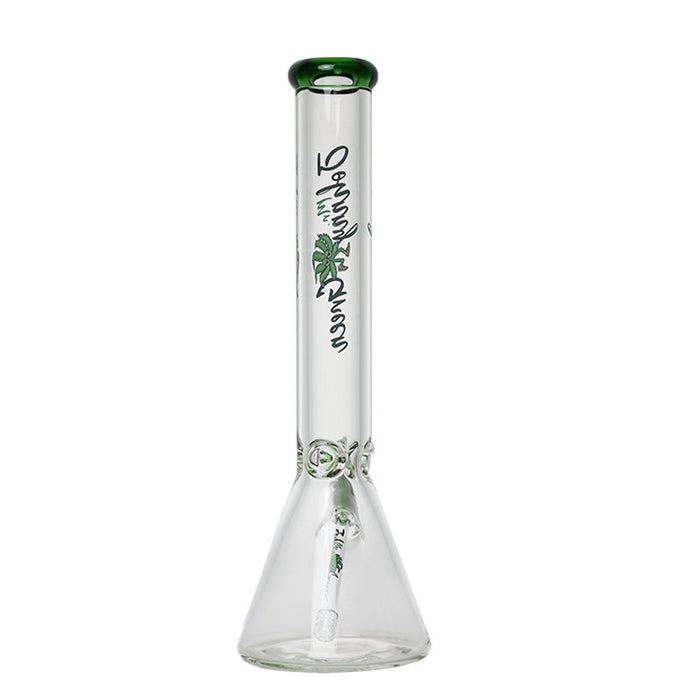 Johnny Green - 16″ 9mm Beaker w/ Elephant Joint and Grid Percolator Slide