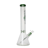 Johnny Green - 16″ 9mm Beaker w/ Elephant Joint and Grid Percolator Slide