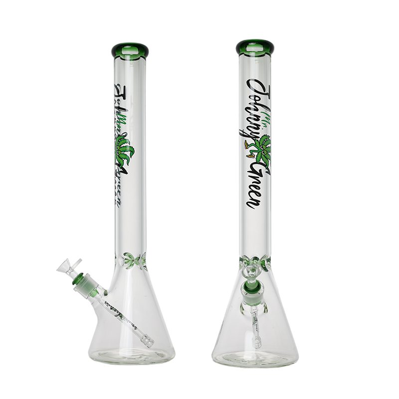Johnny Green - 20″ 9mm Beaker w/ Elephant Joint and Grid Percolator Slide