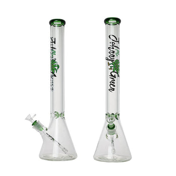 Johnny Green - 20″ 9mm Beaker w/ Elephant Joint and Grid Percolator Slide