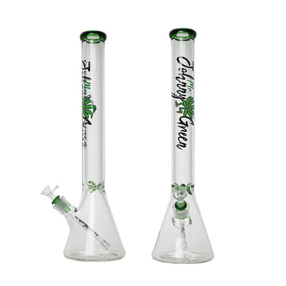 Johnny Green - 20″ 9mm Beaker w/ Elephant Joint and Grid Percolator Slide