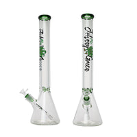 Johnny Green - 20″ 9mm Beaker w/ Elephant Joint and Grid Percolator Slide