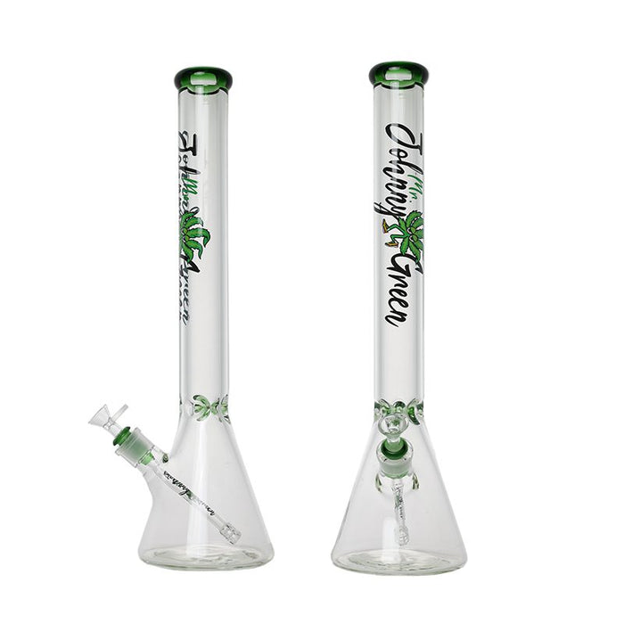 Johnny Green - 20″ 9mm Beaker w/ Elephant Joint and Grid Percolator Slide