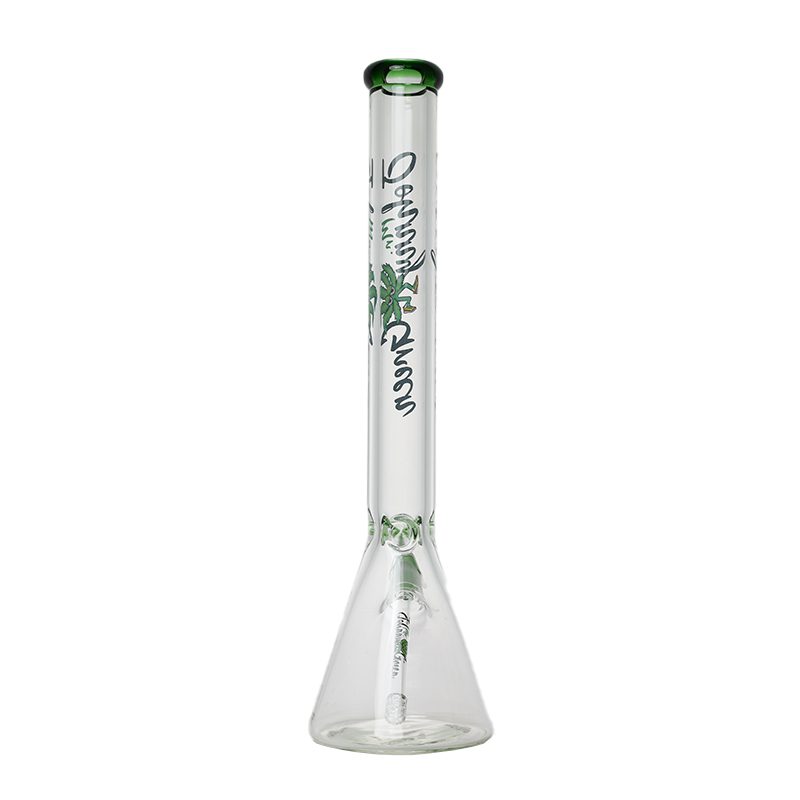 Johnny Green - 20″ 9mm Beaker w/ Elephant Joint and Grid Percolator Slide