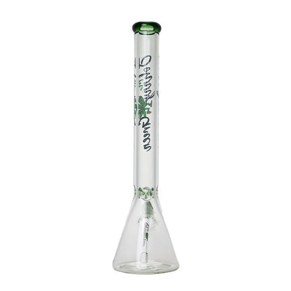 Johnny Green - 20″ 9mm Beaker w/ Elephant Joint and Grid Percolator Slide