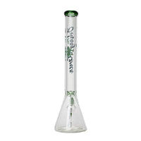 Johnny Green - 20″ 9mm Beaker w/ Elephant Joint and Grid Percolator Slide