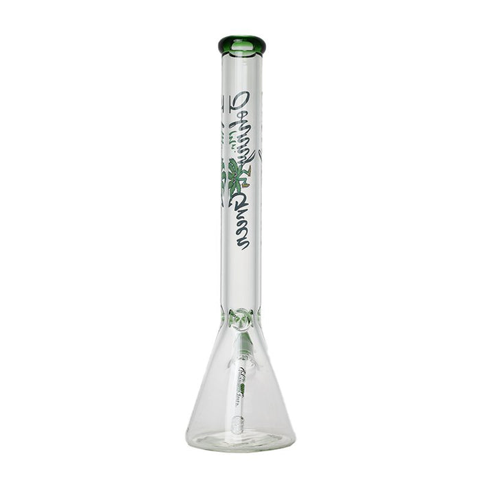 Johnny Green - 20″ 9mm Beaker w/ Elephant Joint and Grid Percolator Slide
