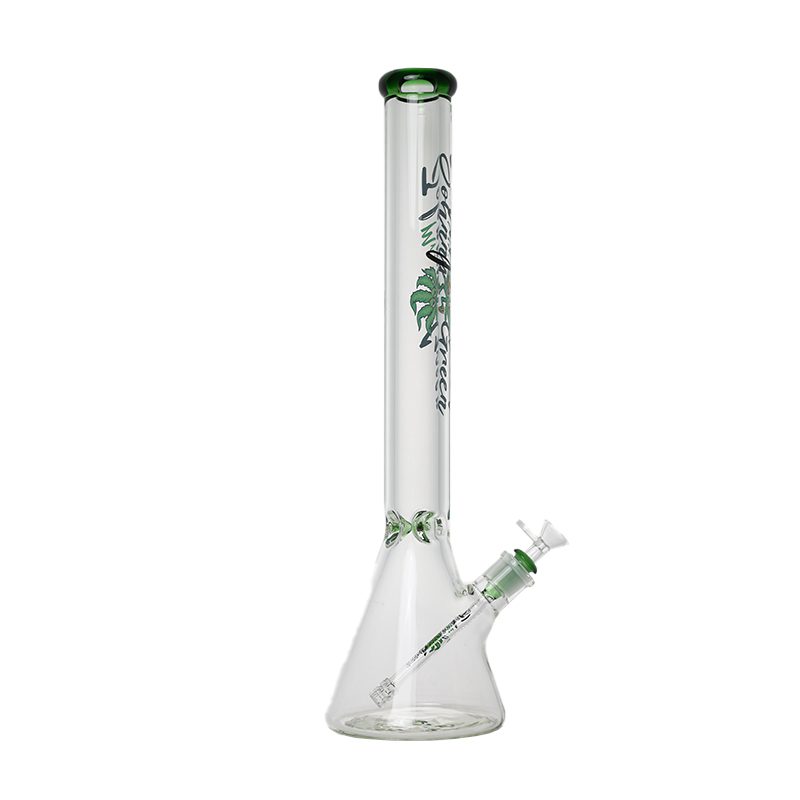Johnny Green - 20″ 9mm Beaker w/ Elephant Joint and Grid Percolator Slide