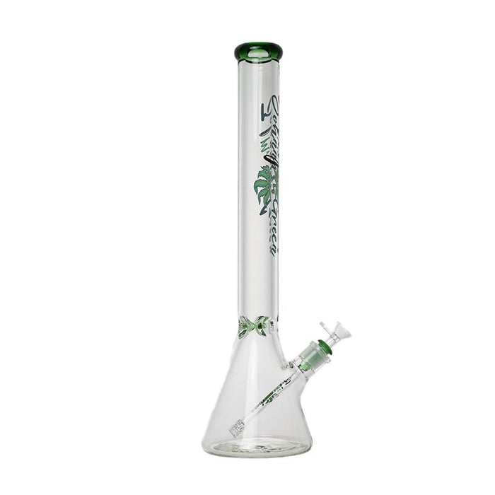 Johnny Green - 20″ 9mm Beaker w/ Elephant Joint and Grid Percolator Slide