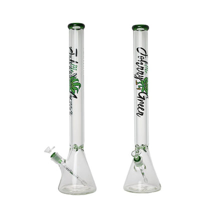 Johnny Green - 24″ 9mm Beaker w/ Elephant Joint and Grid Percolator Slide