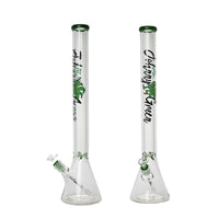 Johnny Green - 24″ 9mm Beaker w/ Elephant Joint and Grid Percolator Slide