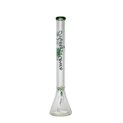 Johnny Green - 24″ 9mm Beaker w/ Elephant Joint and Grid Percolator Slide