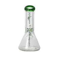 Johnny Green - 10″ 9mm Beaker Bent Neck w/ Grid Percolator Slide