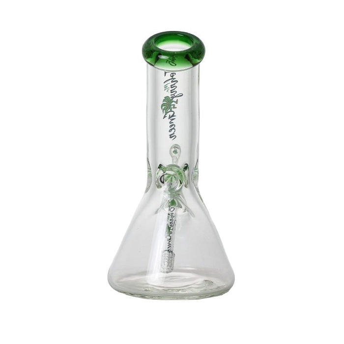 Johnny Green - 10″ 9mm Beaker Bent Neck w/ Grid Percolator Slide