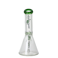 Johnny Green - 12″ 9mm Beaker Bent Neck w/ Grid Percolator Slide