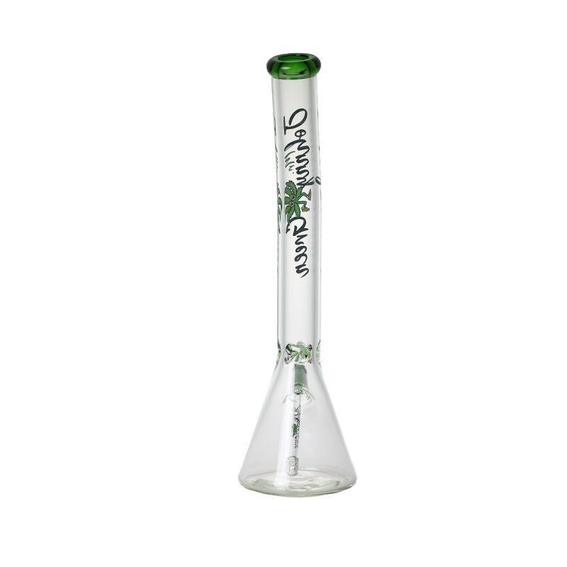 Johnny Green - 20″ 9mm Beaker Bent Neck w/ Grid Percolator Slide