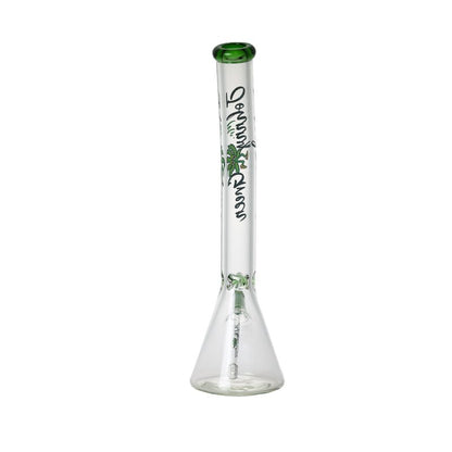 Johnny Green - 20″ 9mm Beaker Bent Neck w/ Grid Percolator Slide
