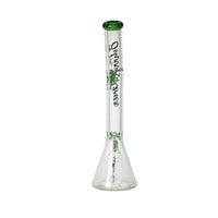 Johnny Green - 20″ 9mm Beaker Bent Neck w/ Grid Percolator Slide