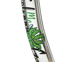 Johnny Green - 24″ 9mm Beaker Bent Neck w/ Grid Percolator Slide