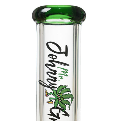 Johnny Green - 10″ 7mm Steamroller Glass