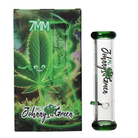 Johnny Green - 10″ 7mm Steamroller Glass