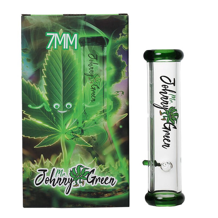 Johnny Green - 10″ 7mm Steamroller Glass