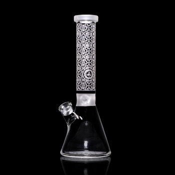 Milkyway Glass - 14" X-Morphic Clear Beaker