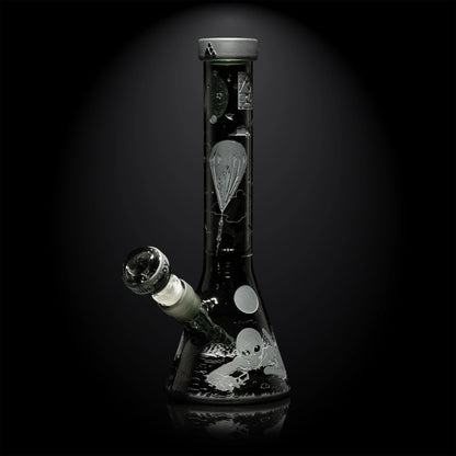 Milkyway Glass - 10.5" Roswell 1947 Beaker Bong