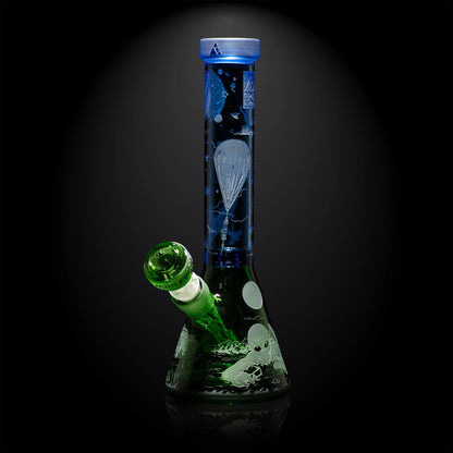 Milkyway Glass - 10.5" Roswell 1947 Beaker Bong