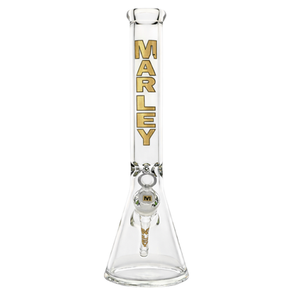 Marley - 16" Premium Gold Logo Bong