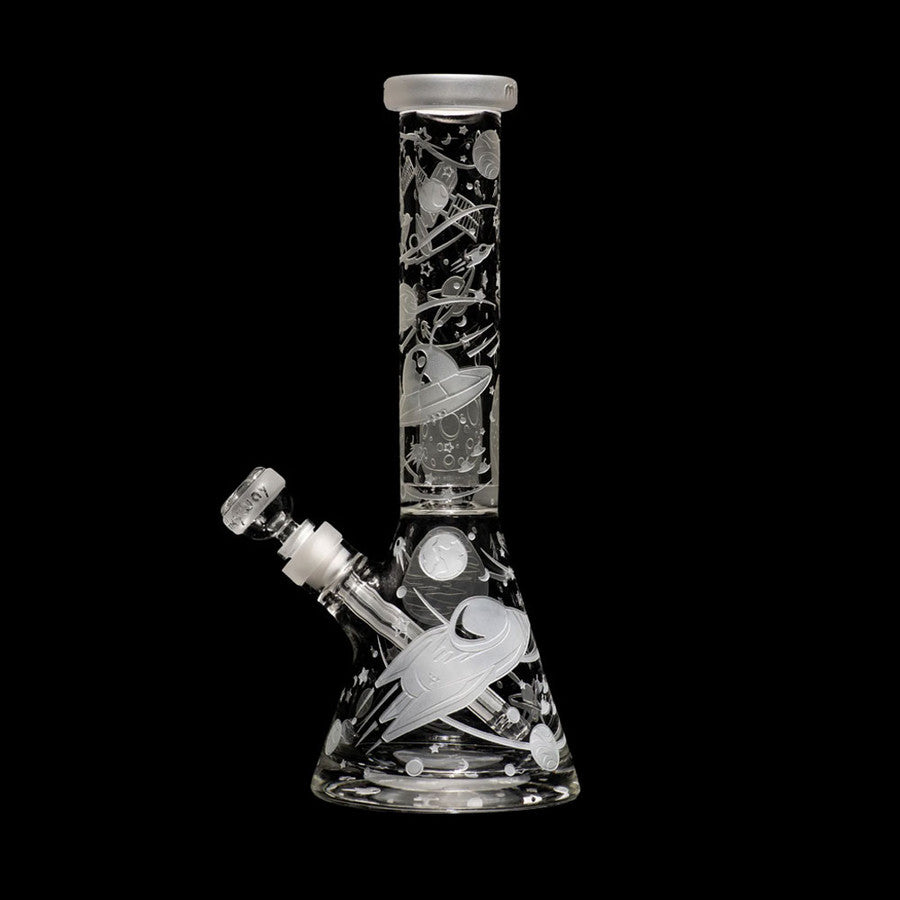 Milkyway Glass 14" Space Odyssey Beaker Bong