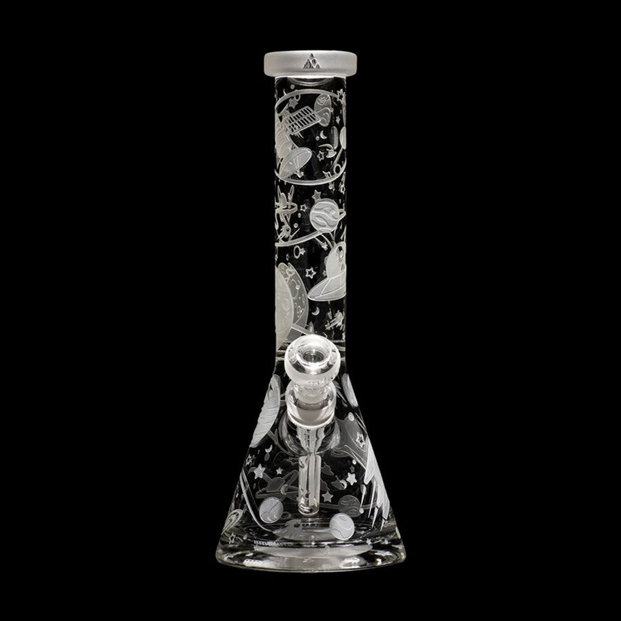 Milkyway Glass 14" Space Odyssey Beaker Bong