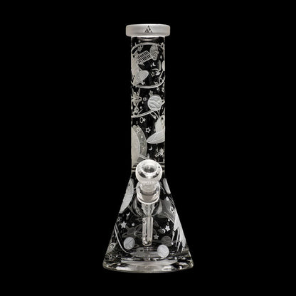 Milkyway Glass 14" Space Odyssey Beaker Bong