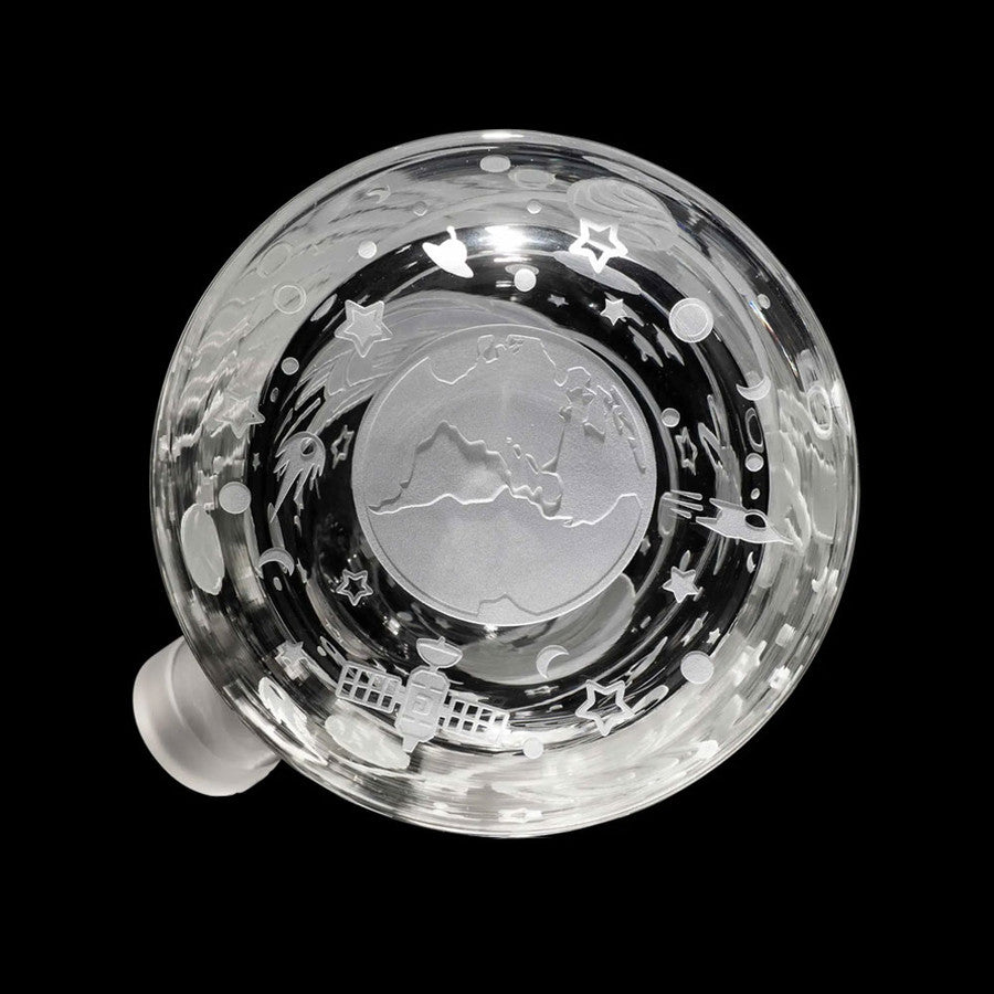 Milkyway Glass 14" Space Odyssey Beaker Bong