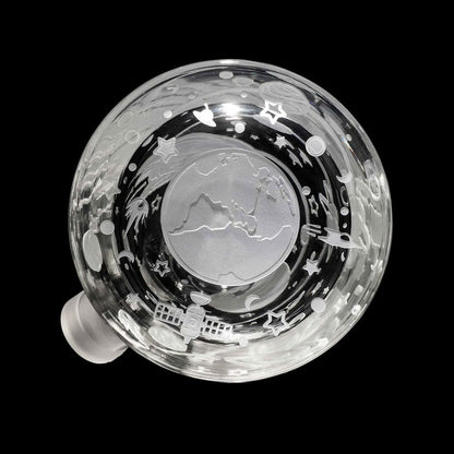 Milkyway Glass 14" Space Odyssey Beaker Bong