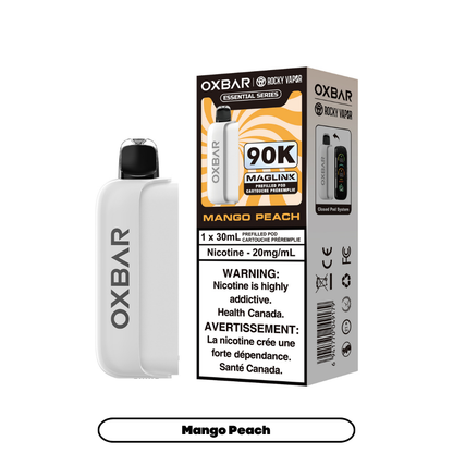 OXBAR Maglink Replacement Prefilled Pod 30mL