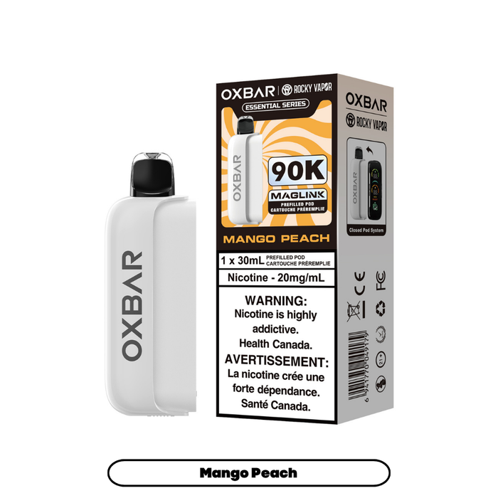 OXBAR Maglink Replacement Prefilled Pod 30mL