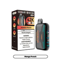 OXBAR X Rocky Vapor G42K Disposable Vape 20mL