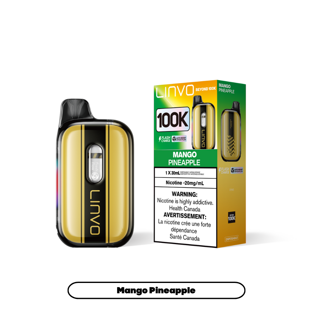 Linvo Beyond 100K Disposable Vape 30mL