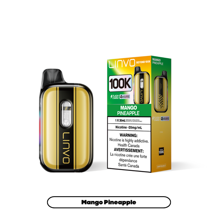 Linvo Beyond 100K Disposable Vape 30mL