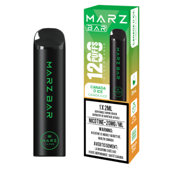 Marz Bar 1200 Disposable Vape | Online Vape Shop Canada Marz Bar 1200 Disposable Vape | Online Vape Shop Canada