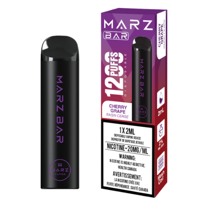 Marz Bar 1200 Disposable Vape | Online Vape Shop Canada