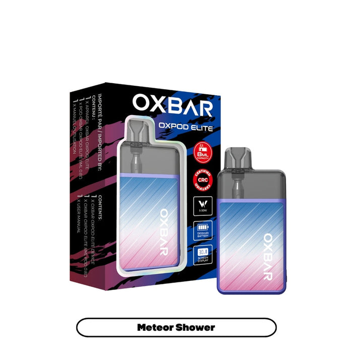 Oxbar Oxpod Elite 1500mAh Open Pod Kit | Online Vape Shop Canada Oxbar Oxpod Elite 1500mAh Open Pod Kit | Online Vape Shop Canada