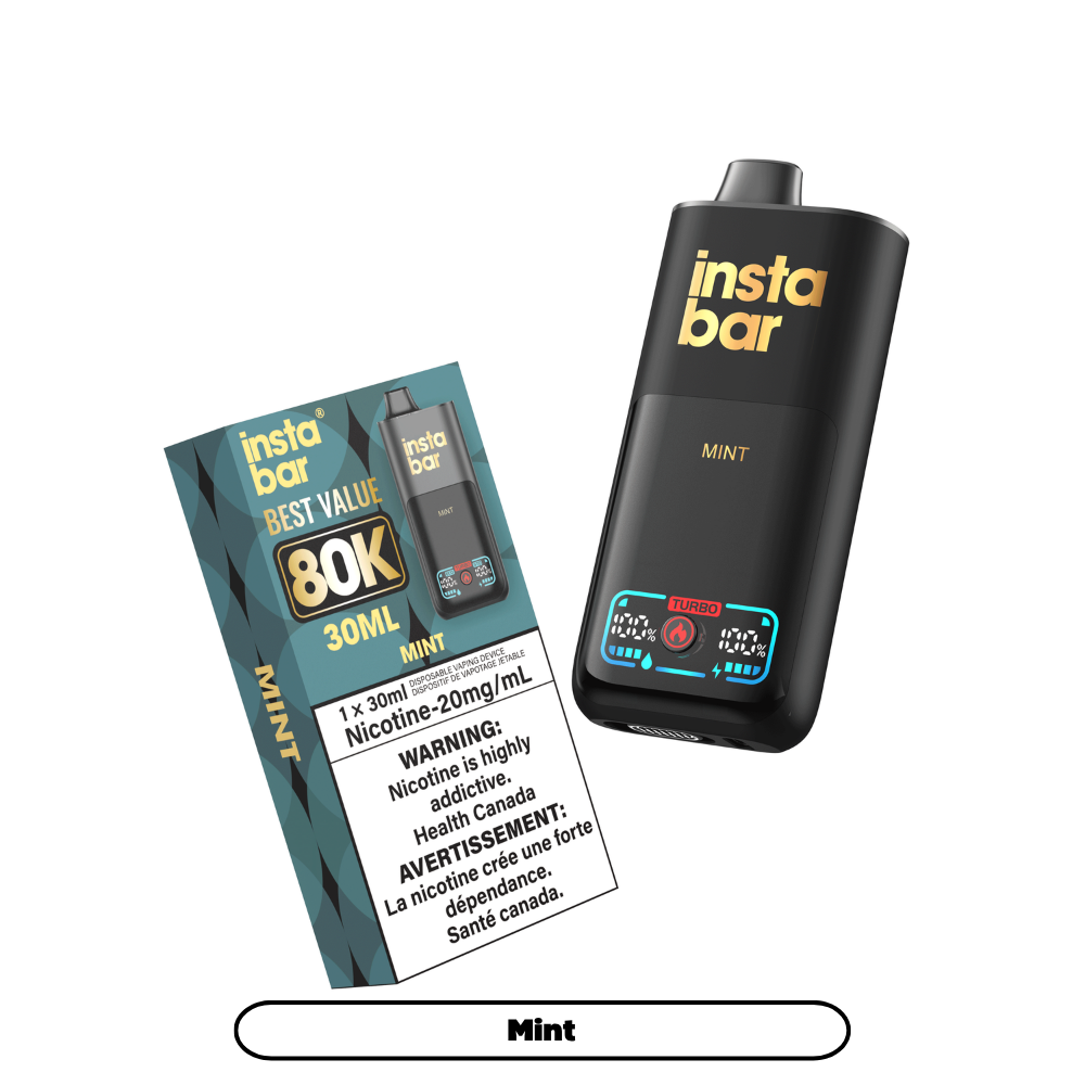Insta Bar 80K Disposable Vape 30mL