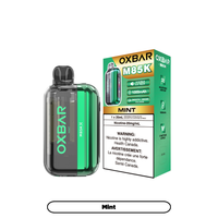 OXBAR M85K Puff Rechargeable Disposable Vape 25mL